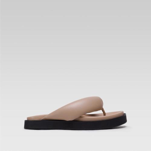 Pantofle Gino Rossi VI-005-22-1 Přírodní kůže (useň) - Lícová