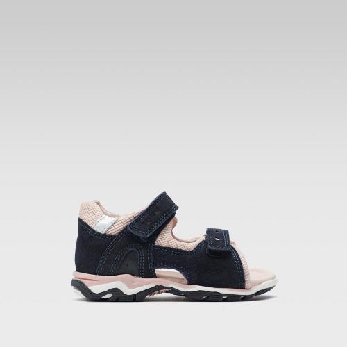 Sandály Lasocki Kids CI12-2566-11A Přírodní kůže (useň) - Semiš