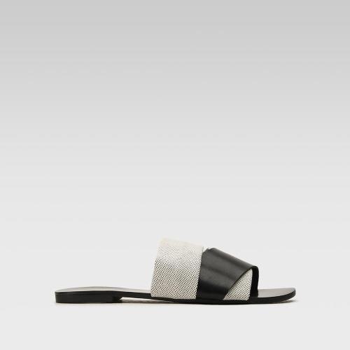 Pantofle DeeZee LS5218-13 Materiál/-Syntetický,Látka/-Látka