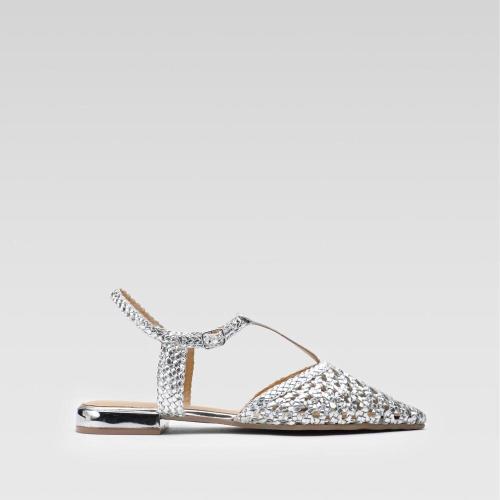 Baleríny Sergio Bardi DELL-62108-01SB Přírodní kůže (useň) - Lícová Baleríny Sergio Bardi DELL-62108-01SB Přírodní kůže (useň) - Lícová