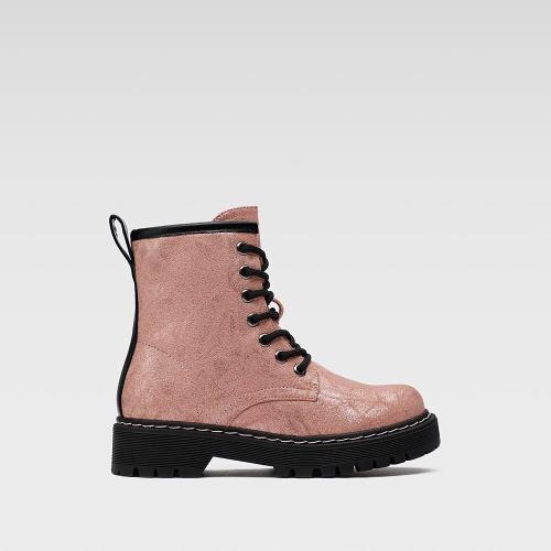 Šněrovací obuv DeeZee CS5587-02 Látka/-Látka