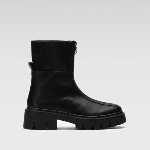 Kotníkové boty Jenny Fairy WYL3078-5 Materiál/-Syntetický,Látka/-Látka