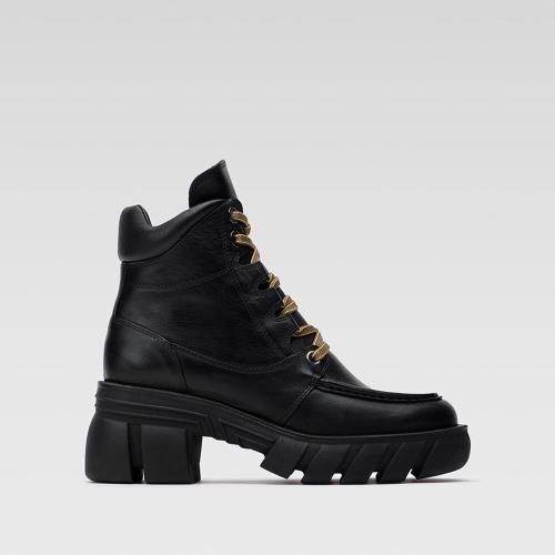 Šněrovací boty Badura 222FW31 Přírodní kůže (useň) - Lícová Šněrovací boty Badura 222FW31 Přírodní kůže (useň) - Lícová