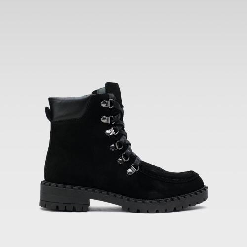 Šněrovací boty Lasocki RST-DOMINGA-04 Přírodní kůže (useň) - Semiš