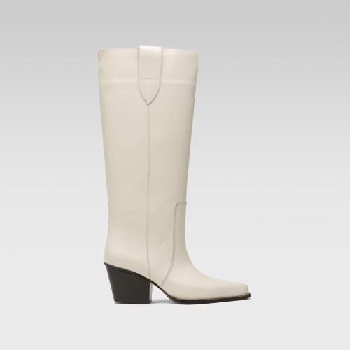 Kotníkové boty Badura 222FW93 Přírodní kůže (useň) - Lícová