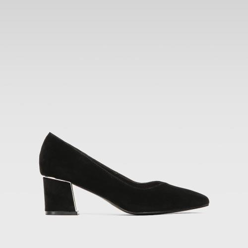 Lodičky Lasocki WYL3022-2Z Přírodní kůže (useň) - Semiš