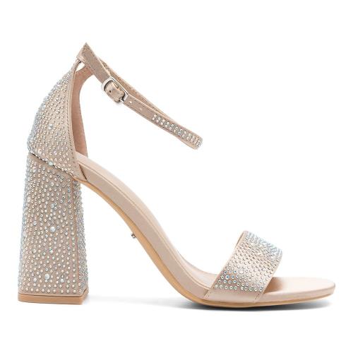 Sandály DeeZee LOVE AGAIN KL-F3496-1 Látka/-Látka