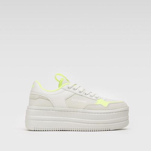 Sportovní obuv Sprandi ENTIRE PLATFORM WP40-22168Y Přírodní kůže (useň) - Lícová,Látka/-Látka