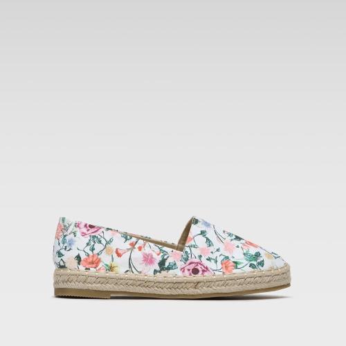 Espadrilky DeeZee JOYCE WSS990-103 Látka/-Látka Espadrilky DeeZee JOYCE WSS990-103 Látka/-Látka