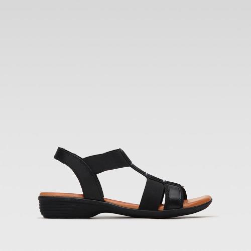 Sandály Go Soft WI16-956-07 Přírodní kůže (useň) - Lícová