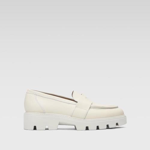 Polobotky Badura AMANTEA-E23-28180NAP Přírodní kůže (useň) - Lícová