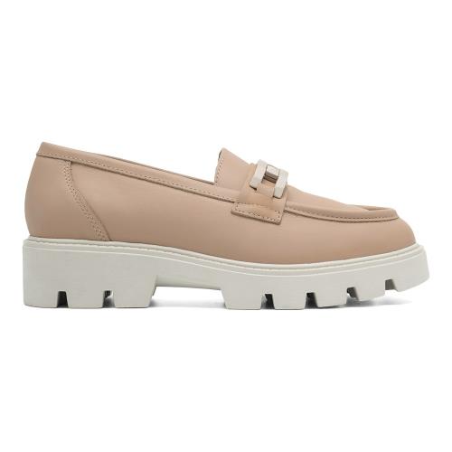 Polobotky Badura TROPEA-E23-28188PE Přírodní kůže (useň)/-Leštěná