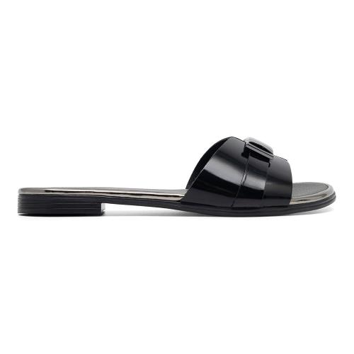 Pantofle Lasocki ARENA RST-ARENA-42 Přírodní kůže (useň) - Lícová,Látka/-Látka