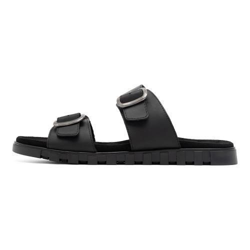 Pantofle Lasocki CODE-102 MB Přírodní kůže (useň) - Lícová