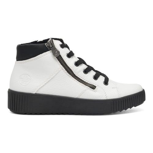 Šněrovací boty Rieker M6434-80 Materiál/-Syntetický Šněrovací boty Rieker M6434-80 Materiál/-Syntetický