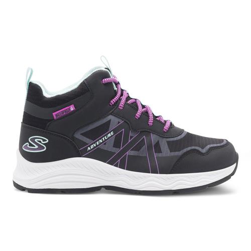 Sneakersy Skechers ADVENTURE BLITZ 303417L BKAQ Materiál/-Syntetický Sneakersy Skechers ADVENTURE BLITZ 303417L BKAQ Materiál/-Syntetický