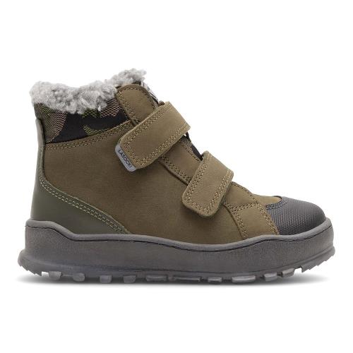 Šněrovací boty Lasocki Kids TYSON CI12-TYSON-02A Přírodní kůže (useň) - Lícová