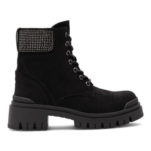 Šněrovací boty DeeZee PIA H25331-1 Látka/-Látka Šněrovací boty DeeZee PIA H25331-1 Látka/-Látka