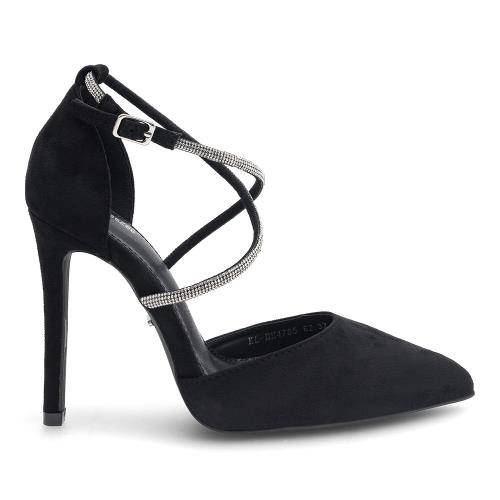 Lodičky DeeZee LARISSA KL-HH4785-62 Látka/-Látka