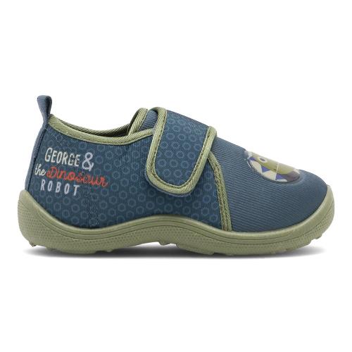 Bačkory PEPPA PIG AW23-53PP Látka/-Látka Bačkory PEPPA PIG AW23-53PP Látka/-Látka