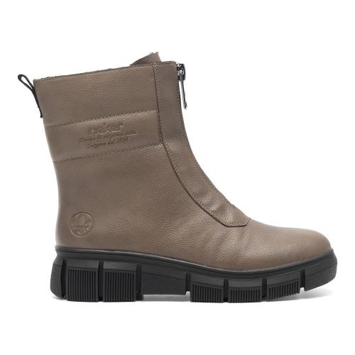 Kotníkové boty Rieker X3452-24 Materiál/-Syntetický Kotníkové boty Rieker X3452-24 Materiál/-Syntetický