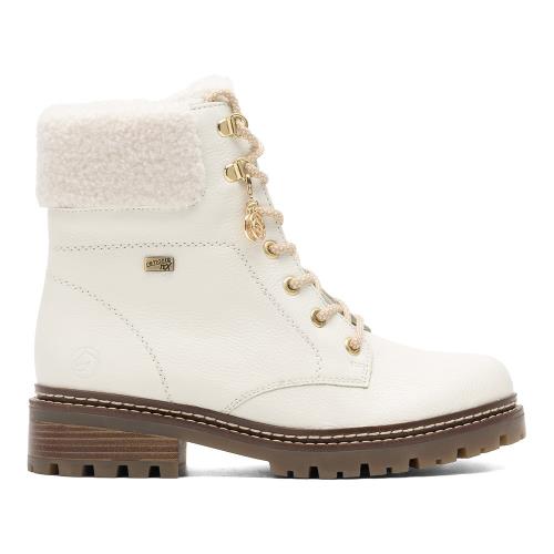 Šněrovací boty Remonte D0B74-81 Přírodní kůže (useň)/-Přírodní kůže (useň),Látka/-Látka Šněrovací boty Remonte D0B74-81 Přírodní kůže (useň)/-Přírodní kůže (useň),Látka/-Látka