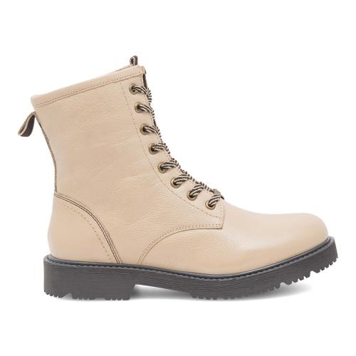 Šněrovací boty Lasocki WI23-GHADI-06 Přírodní kůže (useň)/-Přírodní kůže (useň)