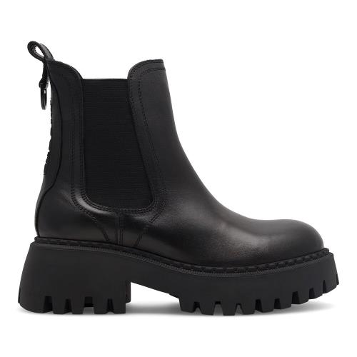 Kotníkové boty Badura 21801 Přírodní kůže (useň) - Lícová Kotníkové boty Badura 21801 Přírodní kůže (useň) - Lícová