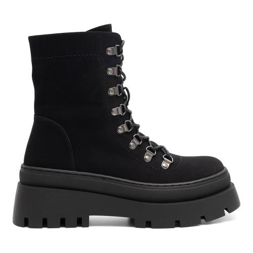 Šněrovací boty DeeZee ERNA WS6151-05 Materiál/-Velice kvalitní materiál Šněrovací boty DeeZee ERNA WS6151-05 Materiál/-Velice kvalitní materiál