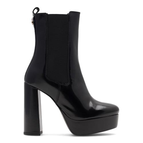 Kotníkové boty EVA MINGE LUGO-111070 Přírodní kůže (useň) - Lícová Kotníkové boty EVA MINGE LUGO-111070 Přírodní kůže (useň) - Lícová