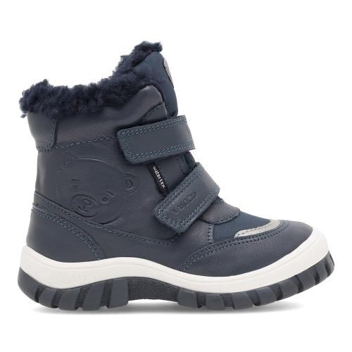 Šněrovací boty Lasocki Kids STAR CI12-1797-03(II)CH Přírodní kůže (useň)/-Přírodní kůže (useň)