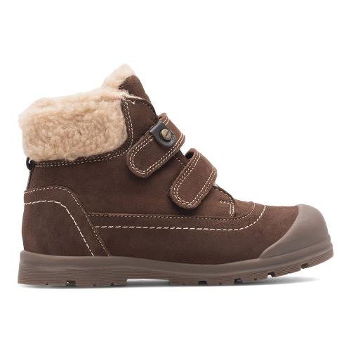 Šněrovací boty Lasocki Kids RAMBO CI12-RAMBO-01(III)CH Přírodní kůže (useň) - Semiš