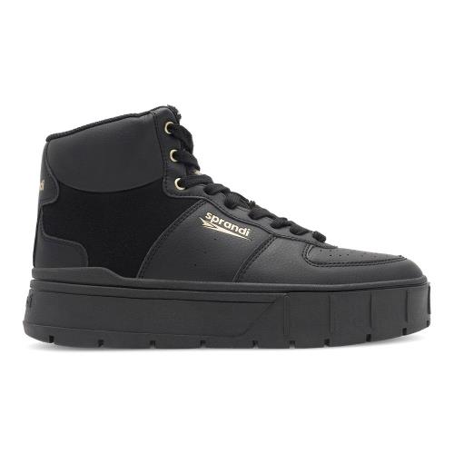 Šněrovací boty Sprandi COZY HIGH WPRS-22W22236 Látka/-Látka