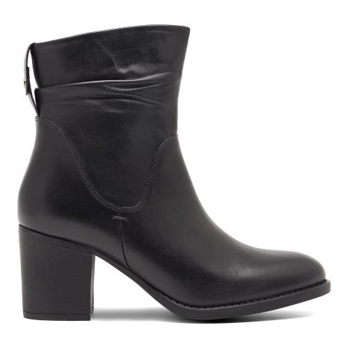 Kotníkové boty Lasocki WI23-RUTH-05 Přírodní kůže (useň) - Lícová