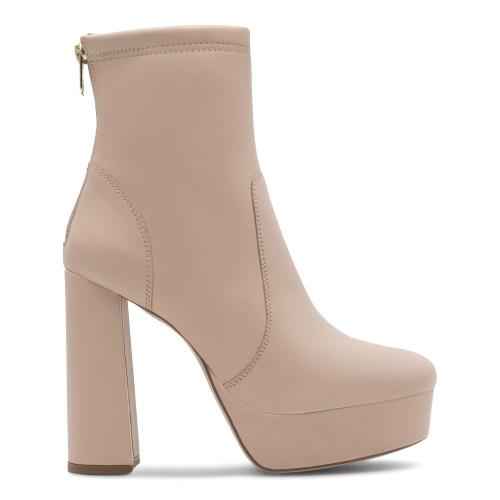 Kotníkové boty EVA MINGE LUGO-111072 Přírodní kůže (useň) - Lícová Kotníkové boty EVA MINGE LUGO-111072 Přírodní kůže (useň) - Lícová