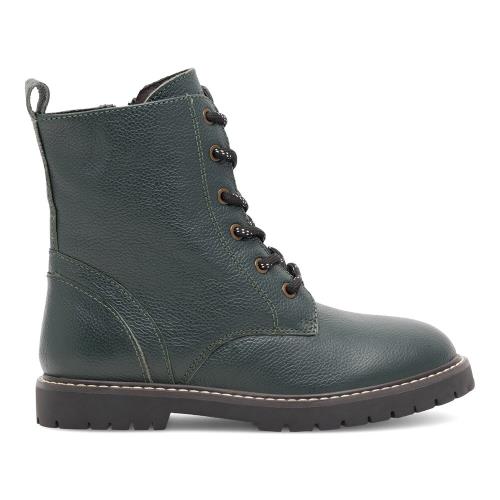 Šněrovací boty Badura 9K7517(III)CH Přírodní kůže (useň) - Lícová