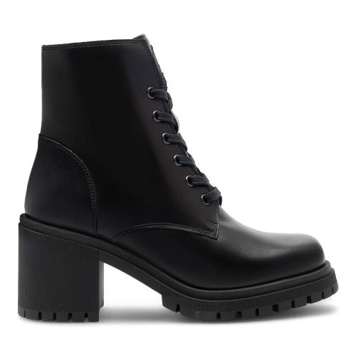 Šněrovací boty Badura GATE-I23 28113PE Přírodní kůže (useň) - Lícová