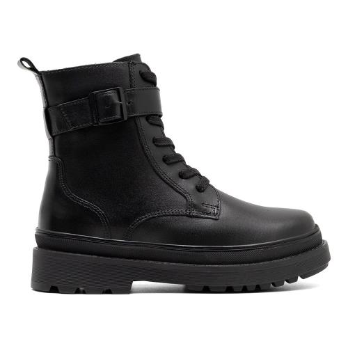 Šněrovací obuv Lasocki Young SVEVA CI12-SVEVA-01 Přírodní kůže (useň) - Lícová