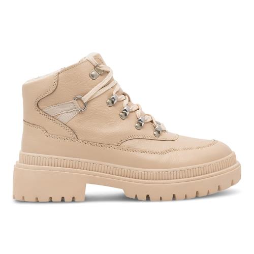 Šněrovací boty Lasocki WI16-14097-08 Přírodní kůže (useň) - Lícová