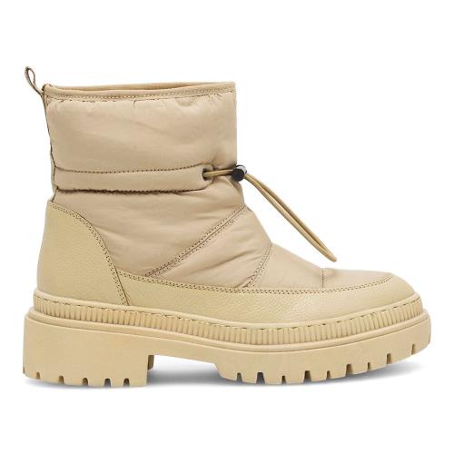 Kotníkové boty Lasocki WI16-14097-09 Přírodní kůže (useň) - Lícová,Látka/-Látka