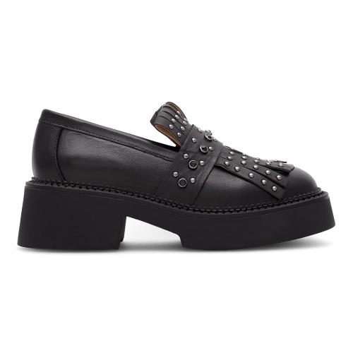 Polobotky EVA MINGE LAGOA-24755 Přírodní kůže (useň) - Lícová