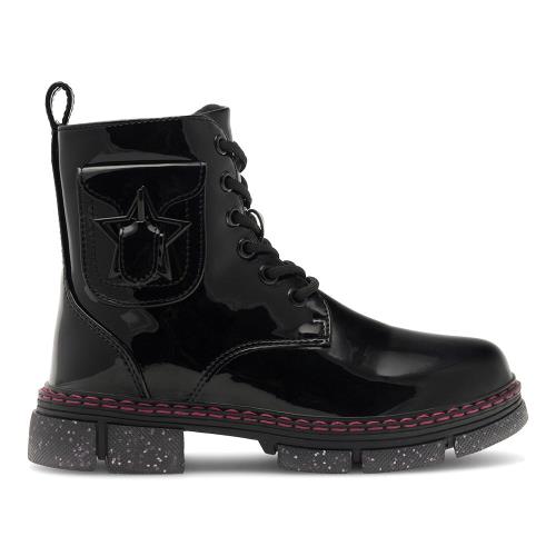 Šněrovací obuv Nelli Blu CM230103-8 Imitace kůže/-Ekologická kůže