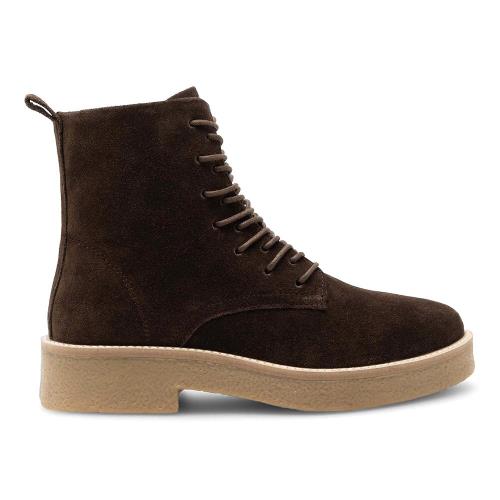 Šněrovací boty Sergio Bardi KAP-C1045-01SB Přírodní kůže (useň) - Semiš