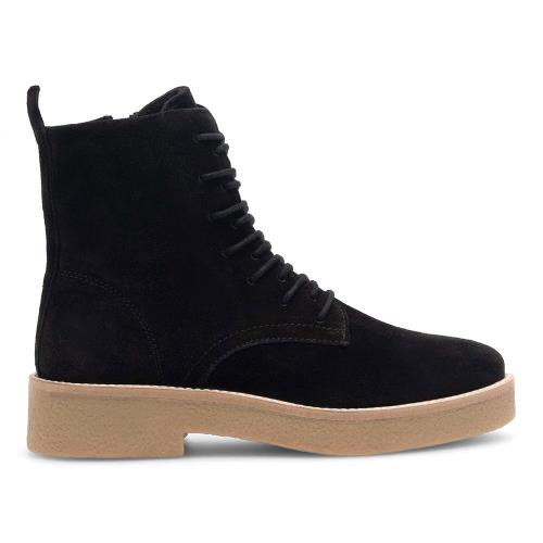 Šněrovací boty Sergio Bardi KAP-C1045-01SB Přírodní kůže (useň) - Semiš