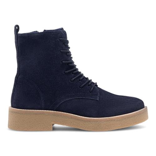 Šněrovací boty Sergio Bardi KAP-C1045-01SB Přírodní kůže (useň) - Semiš