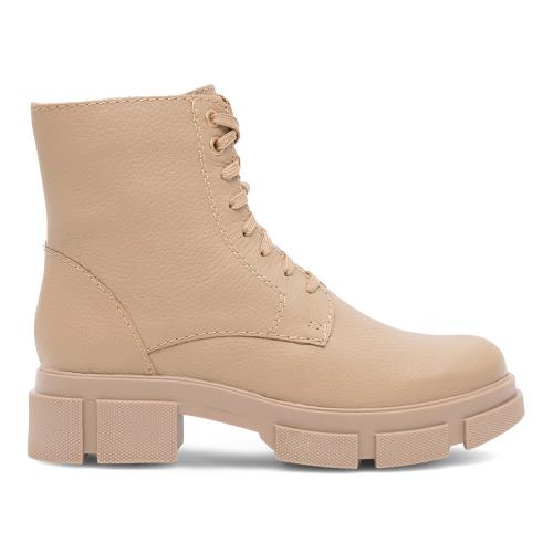 Šněrovací boty Lasocki RST-ALISA-01A Přírodní kůže (useň) - Lícová