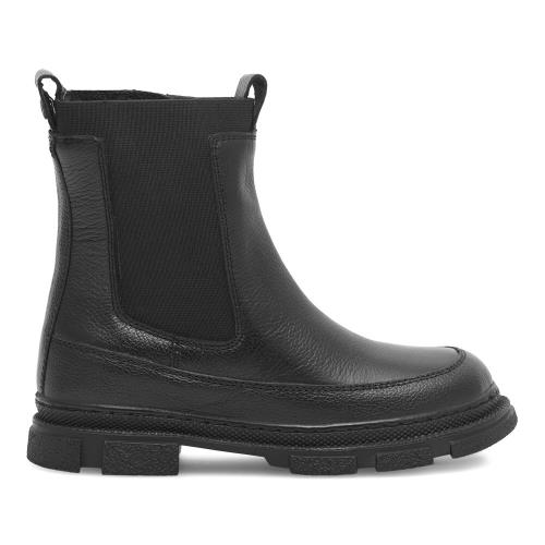 Kotníkové boty Lasocki Kids NO-PURE-01(II)DZ Přírodní kůže (useň) - Lícová,Látka/-Látka Kotníkové boty Lasocki Kids NO-PURE-01(II)DZ Přírodní kůže (useň) - Lícová,Látka/-Látka