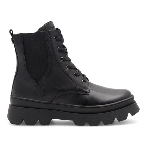 Šněrovací obuv Badura ALICA CI12-ALICA-01 Přírodní kůže (useň) - Lícová