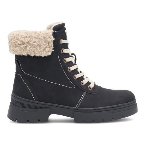 Šněrovací boty Go Soft MIRIAM WS6217-02 Materiál/-Syntetický,Látka/-Látka