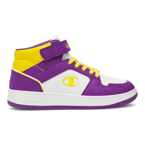 Sportovní Champion REBOUND 2.0 MID GS S32413-WW020 Materiál/-Syntetický Sportovní Champion REBOUND 2.0 MID GS S32413-WW020 Materiál/-Syntetický
